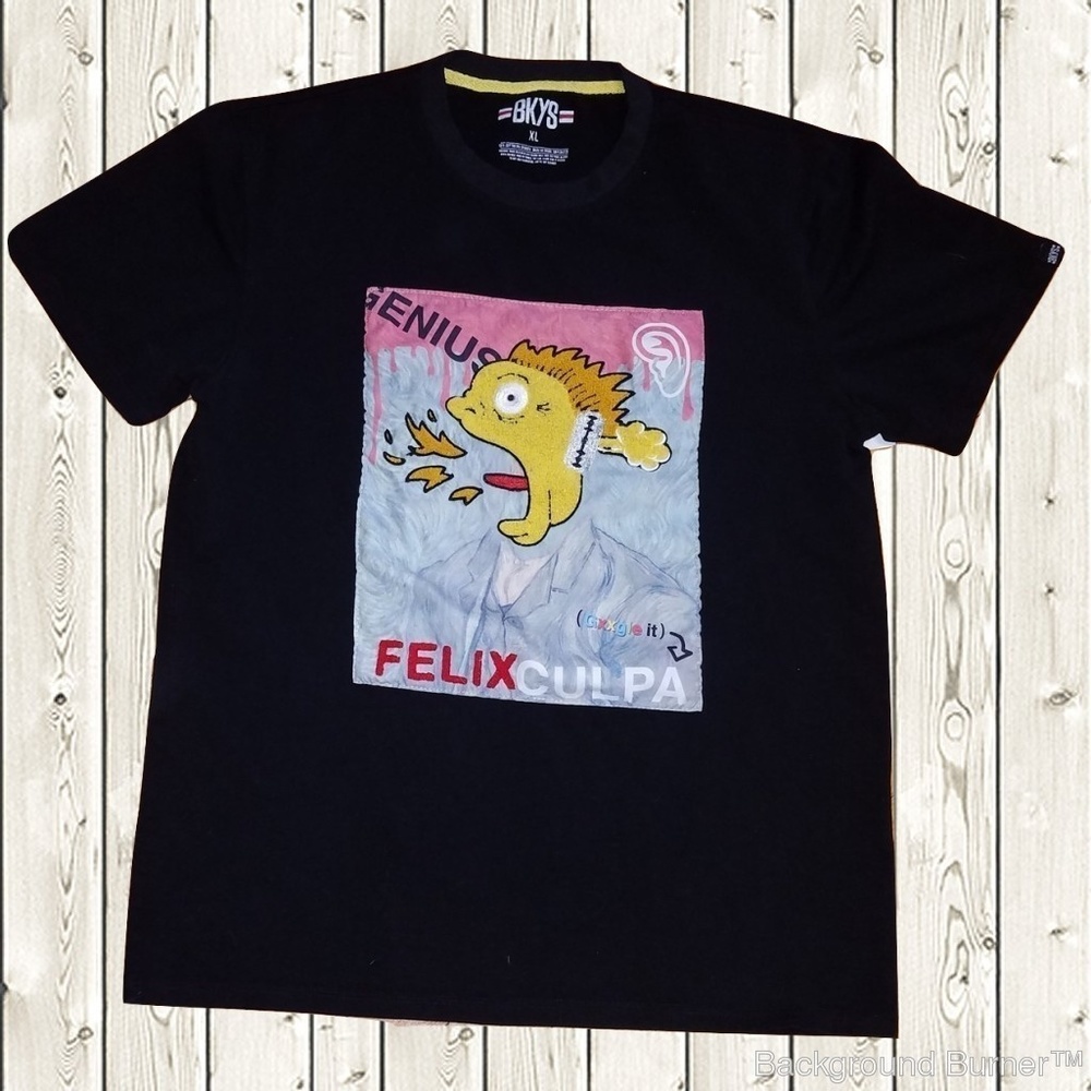 BKYS Van Gogh Parody T-Shirt | XL